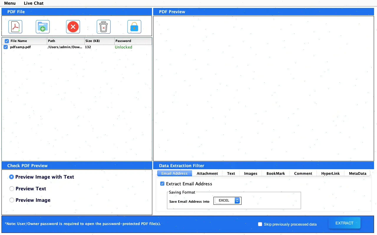 MacSonik PDF Data Extraction Tool 项目横幅