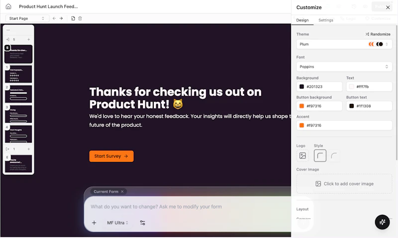 Makeform screenshot 4