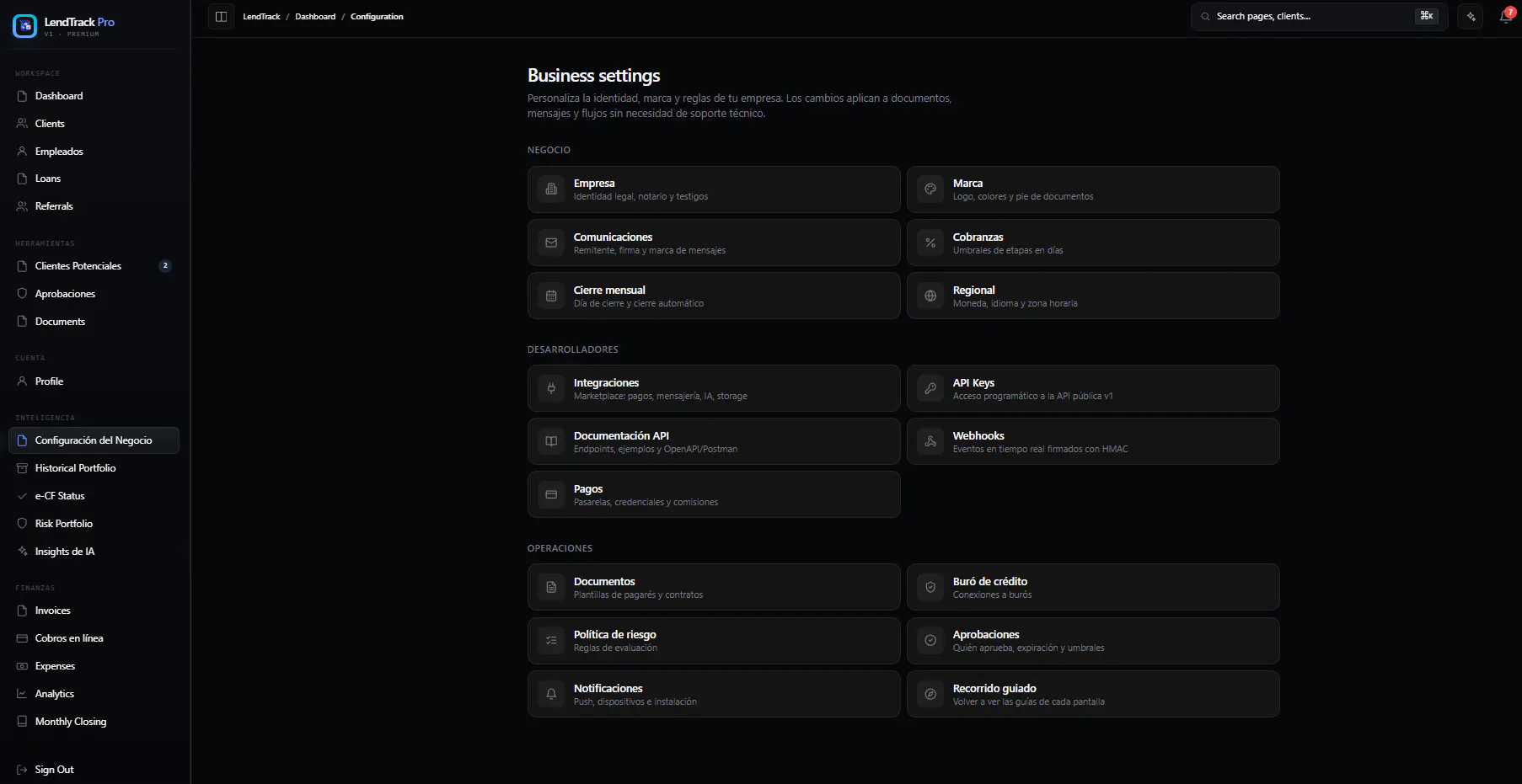 LendTrack Pro gallery image