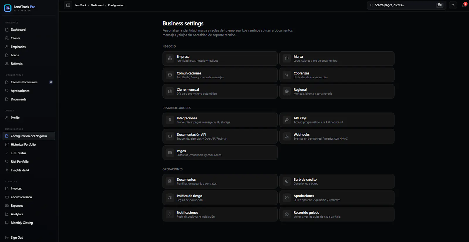 LendTrack Pro screenshot 4