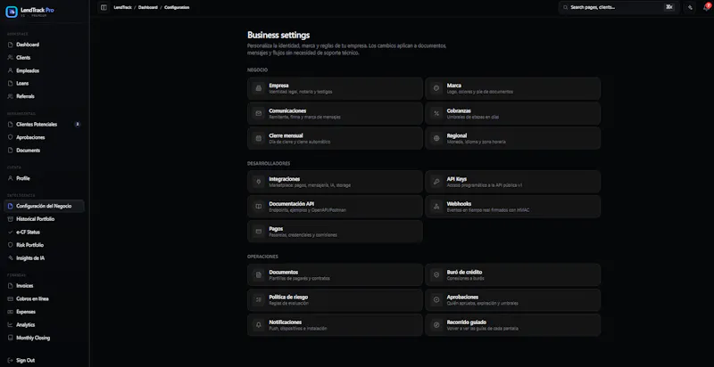 LendTrack Pro screenshot 4