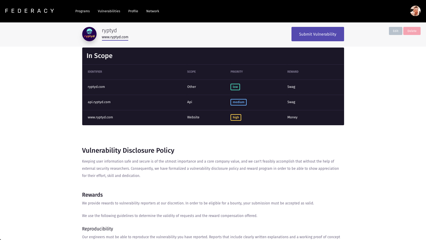 Federacy gallery image