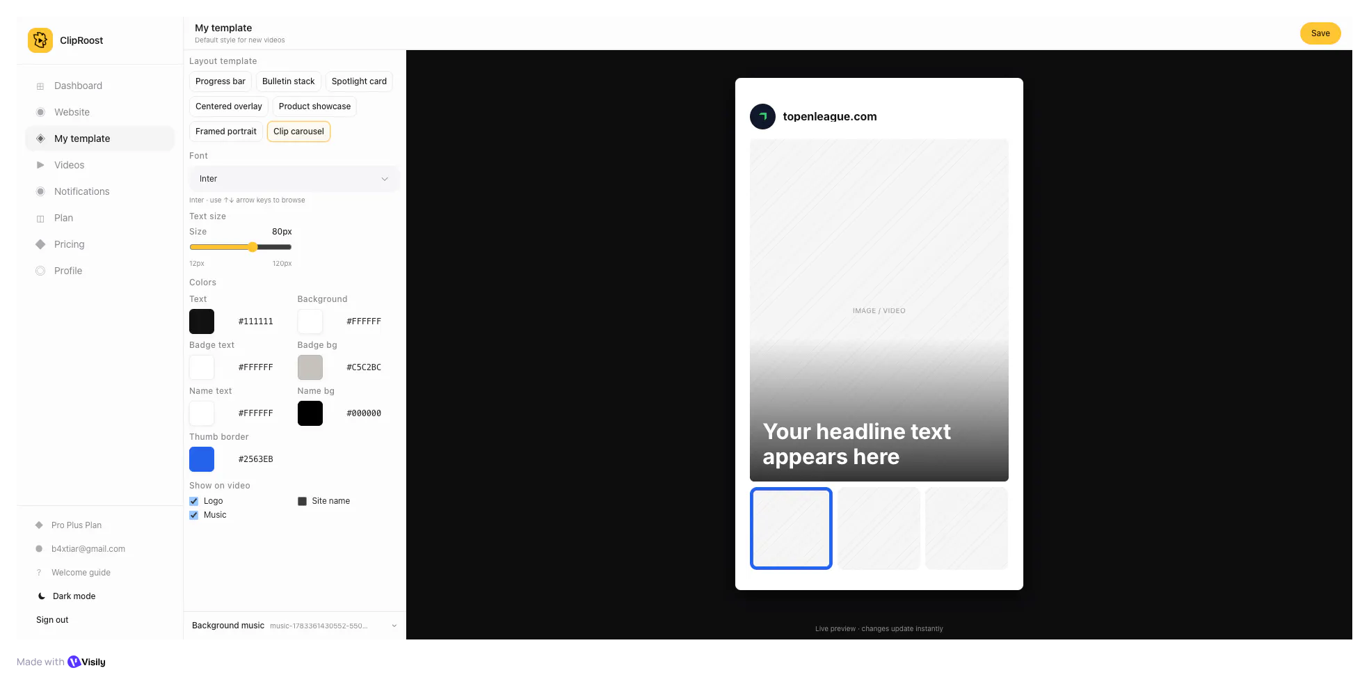 AI Turn Your Website Content into Videos gallery image