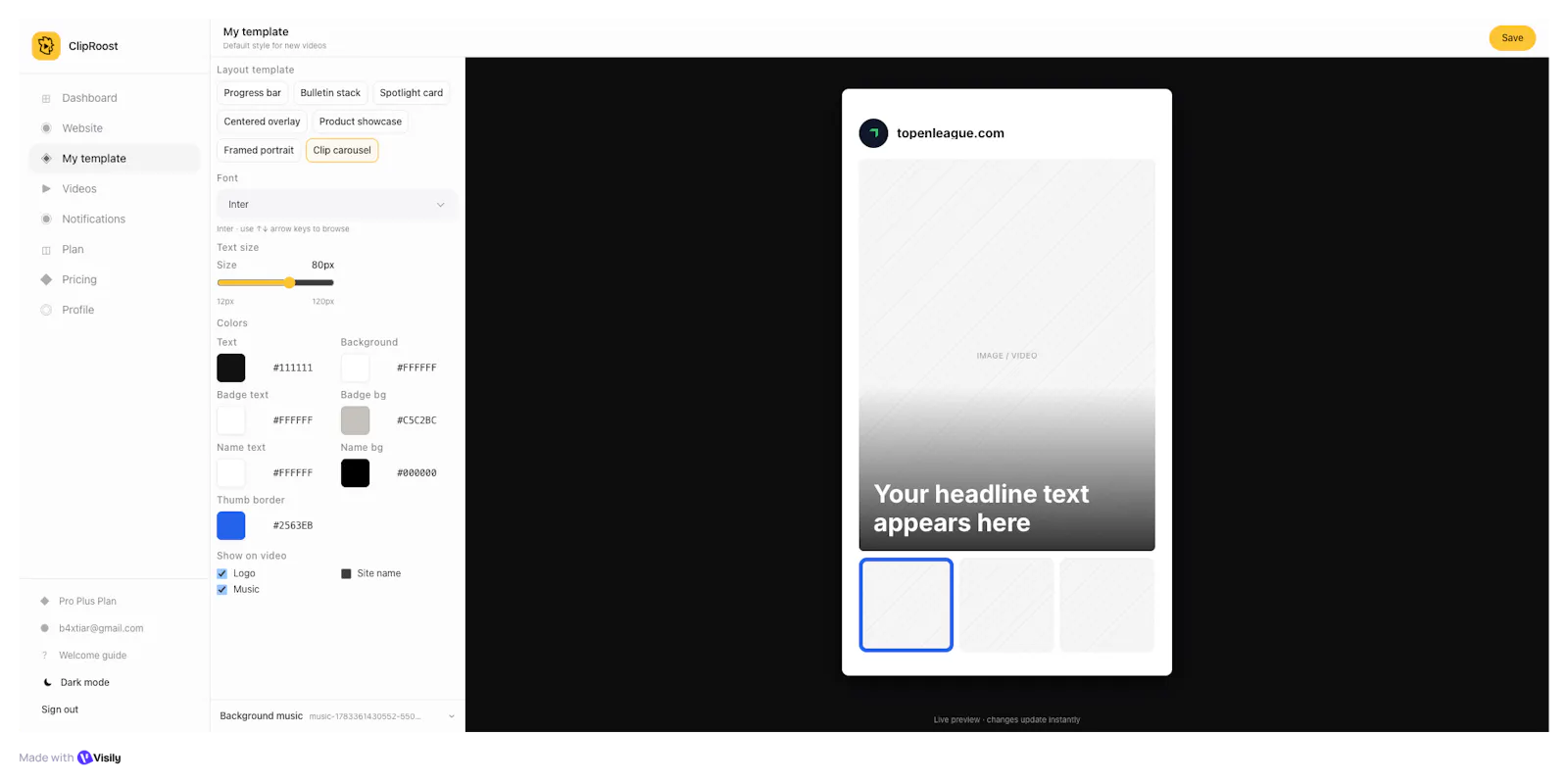 AI Turn Your Website Content into Videos screenshot 2