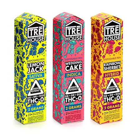 TRE House vapes, gummies, mashrooms gallery image