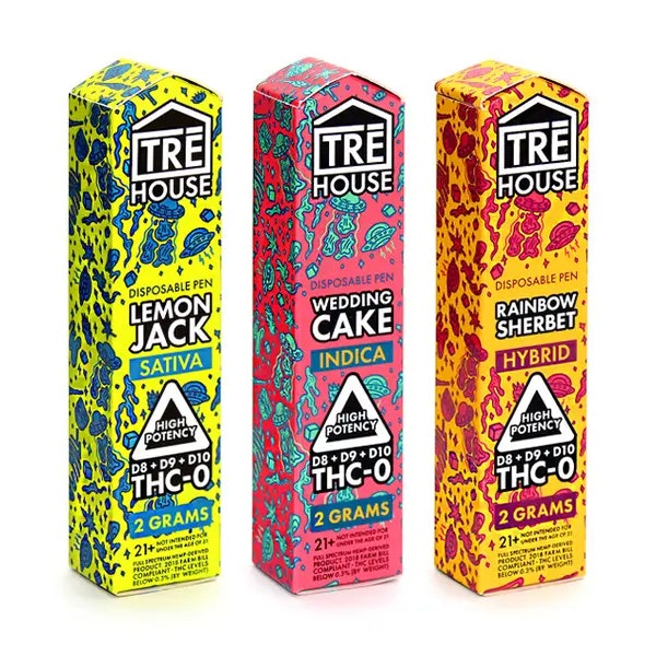TRE House vapes, gummies, mashrooms media 3