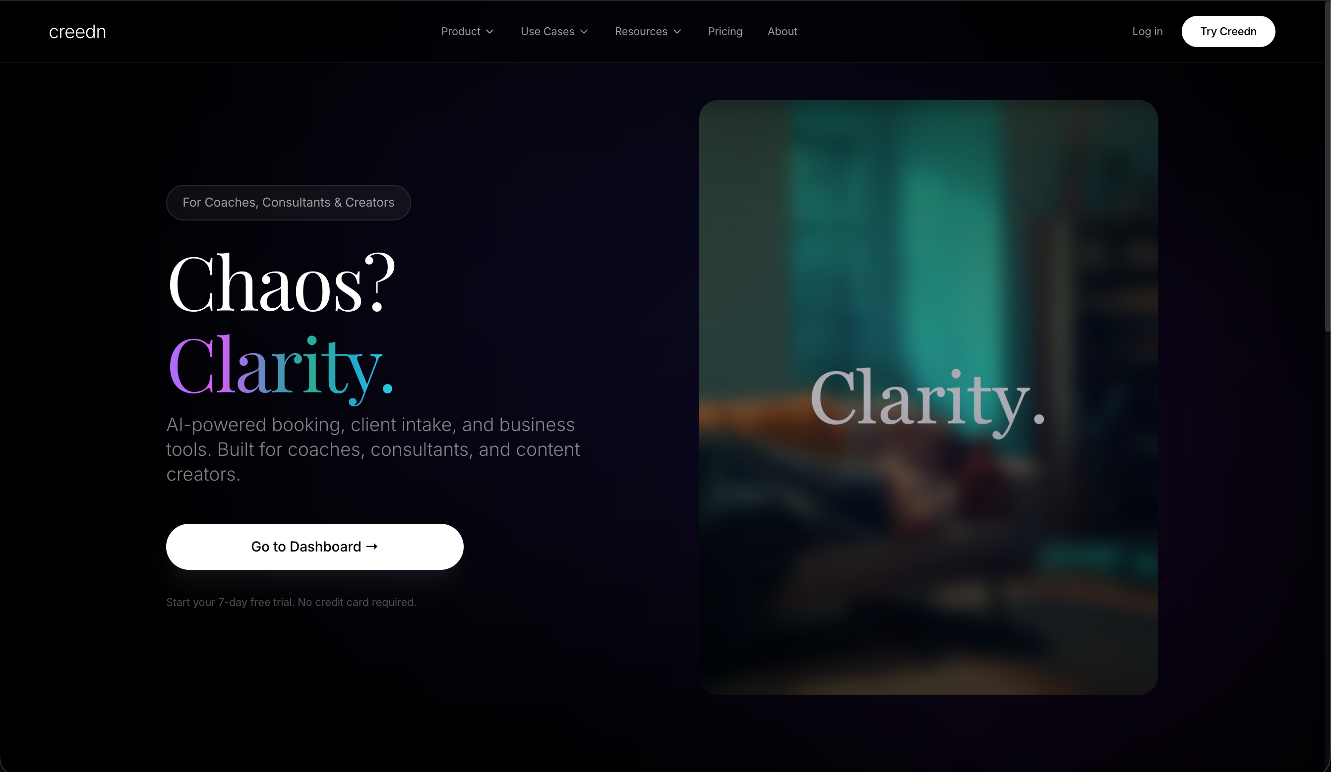 Creedn gallery image