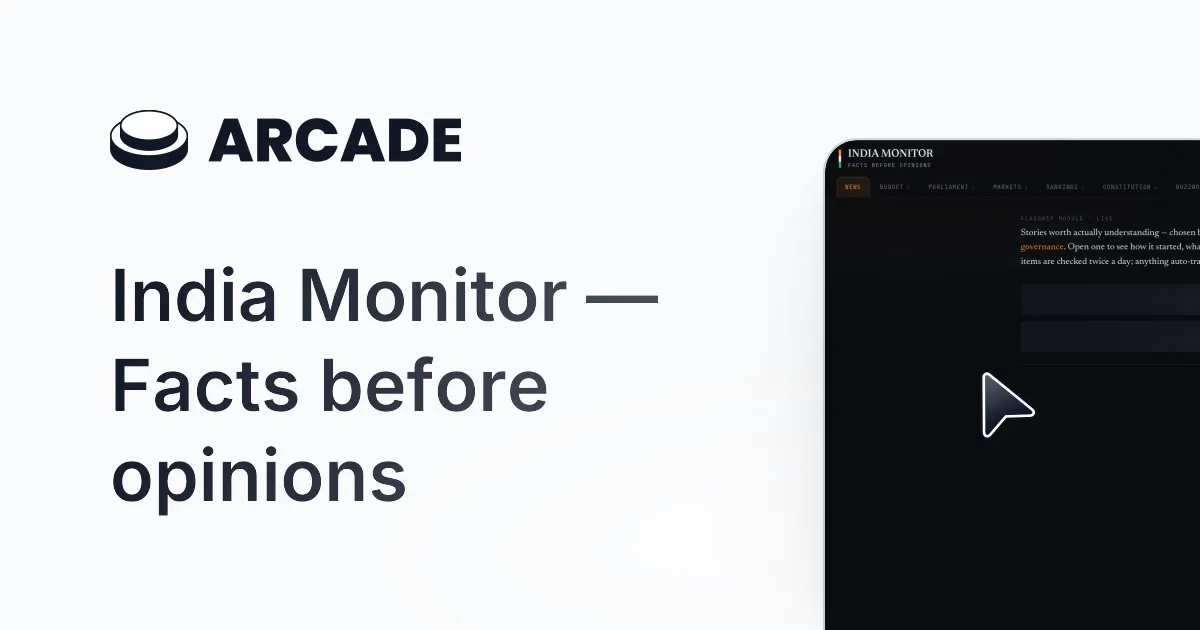 India Monitor gallery image