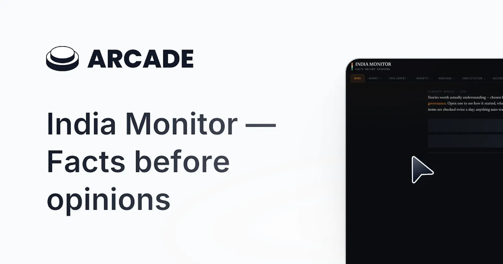 India Monitor screenshot 2