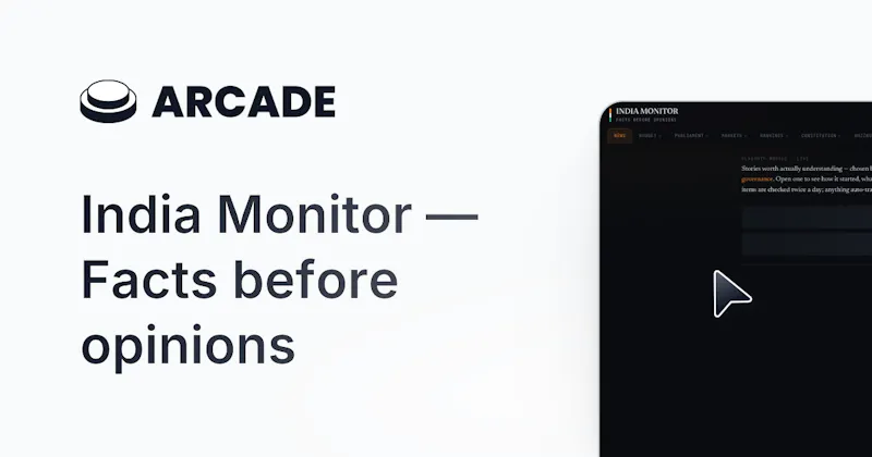 India Monitor screenshot 2