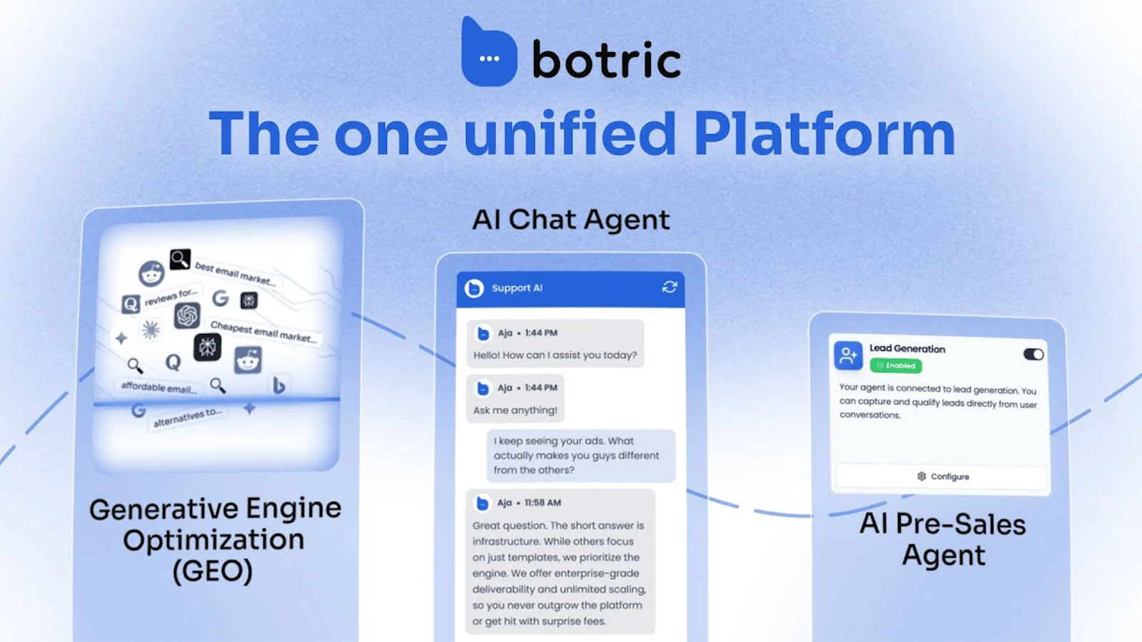 BotricAI - SEO for the AI Search Era screenshot 1 (video preview)