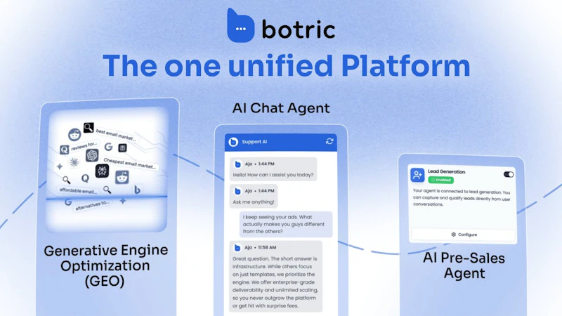 BotricAI - SEO for the AI Search Era screenshot 1 (video preview)