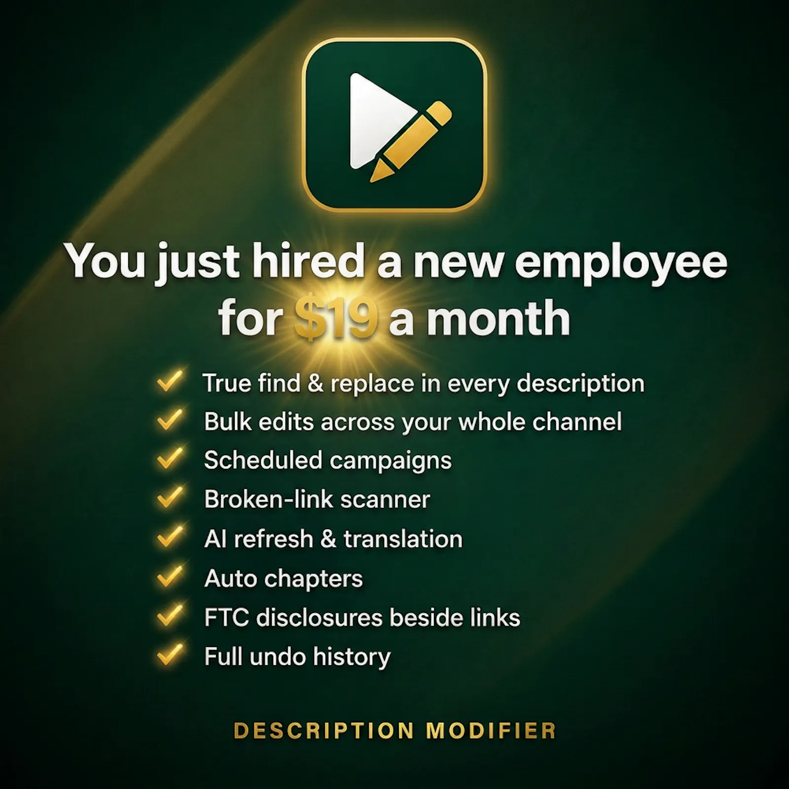Description Modifier screenshot 11