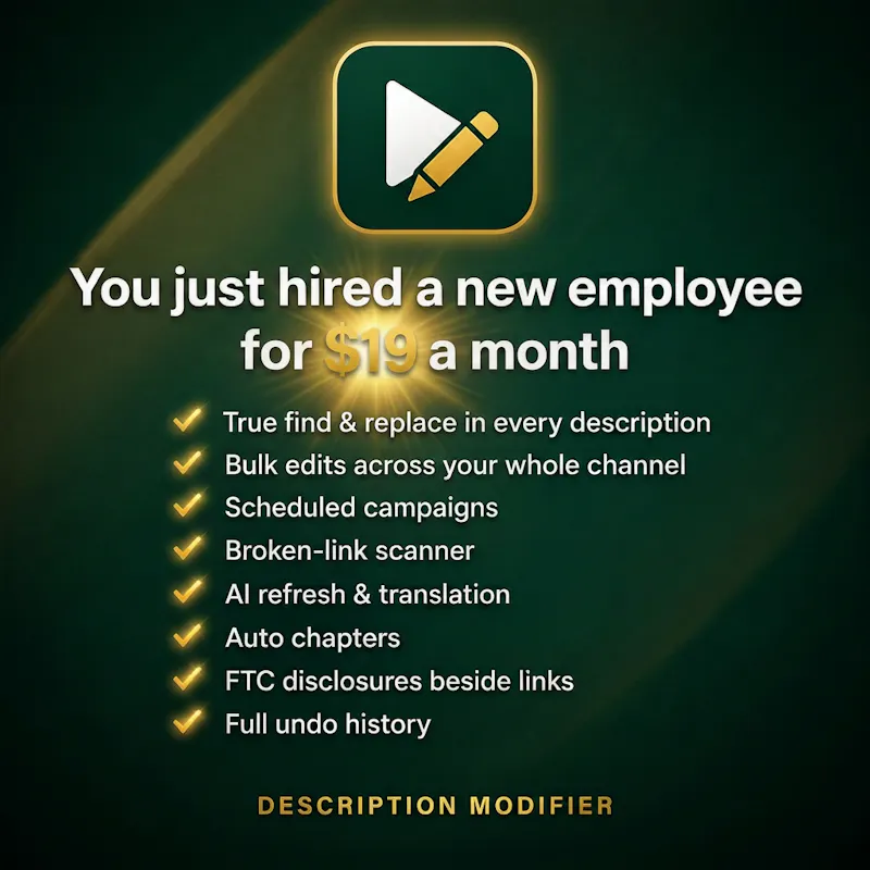 Description Modifier screenshot 11