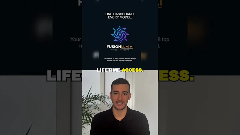 Fusion AI Suite screenshot 1 (video preview)