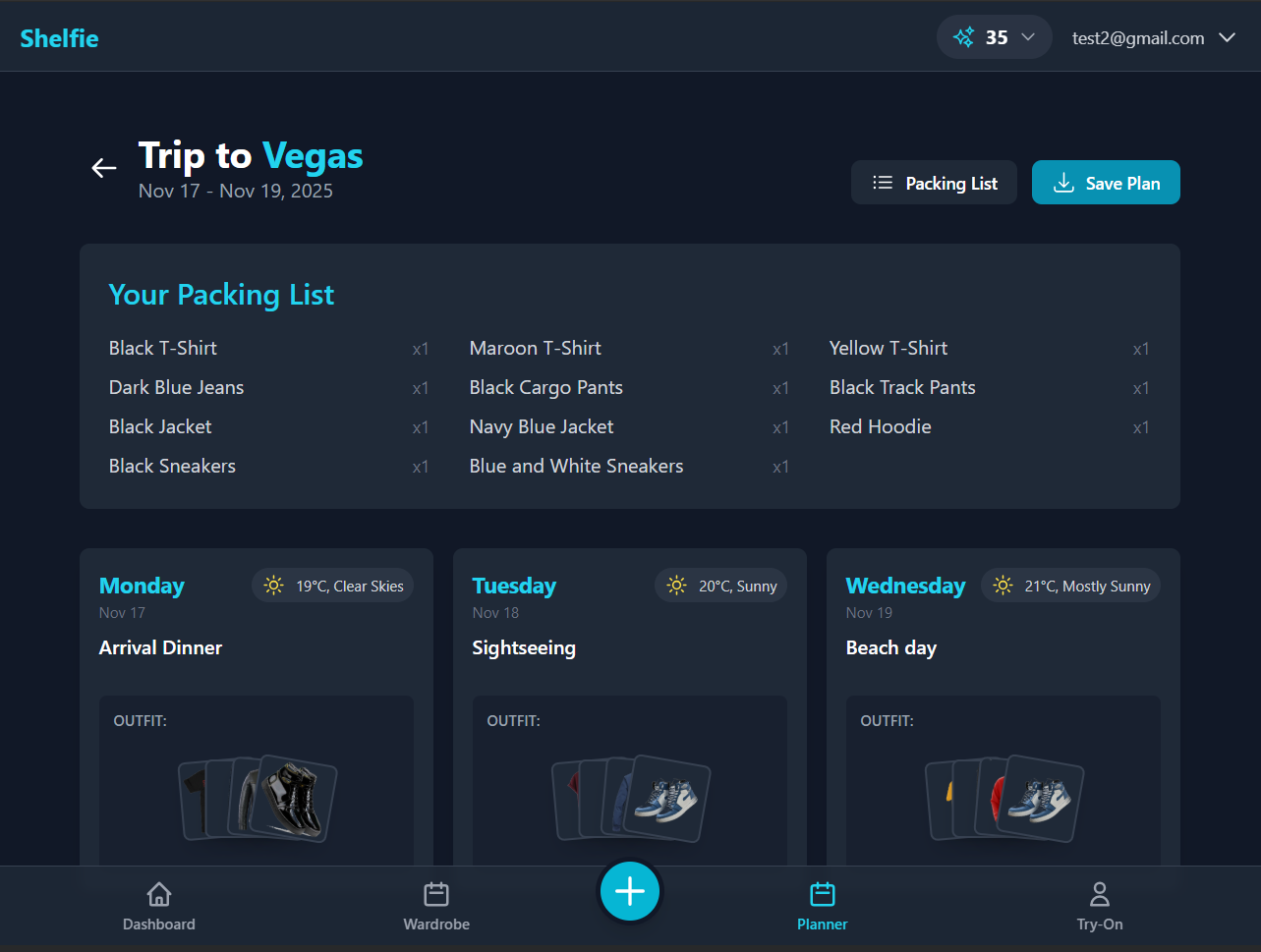 SHELFIE! - your AI outfit assistant - Screenshot 5 showing product features and functionality