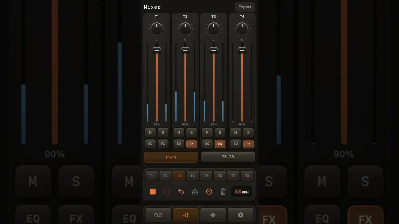 ARC-24 Multitrack Groovebox for iOS gallery image