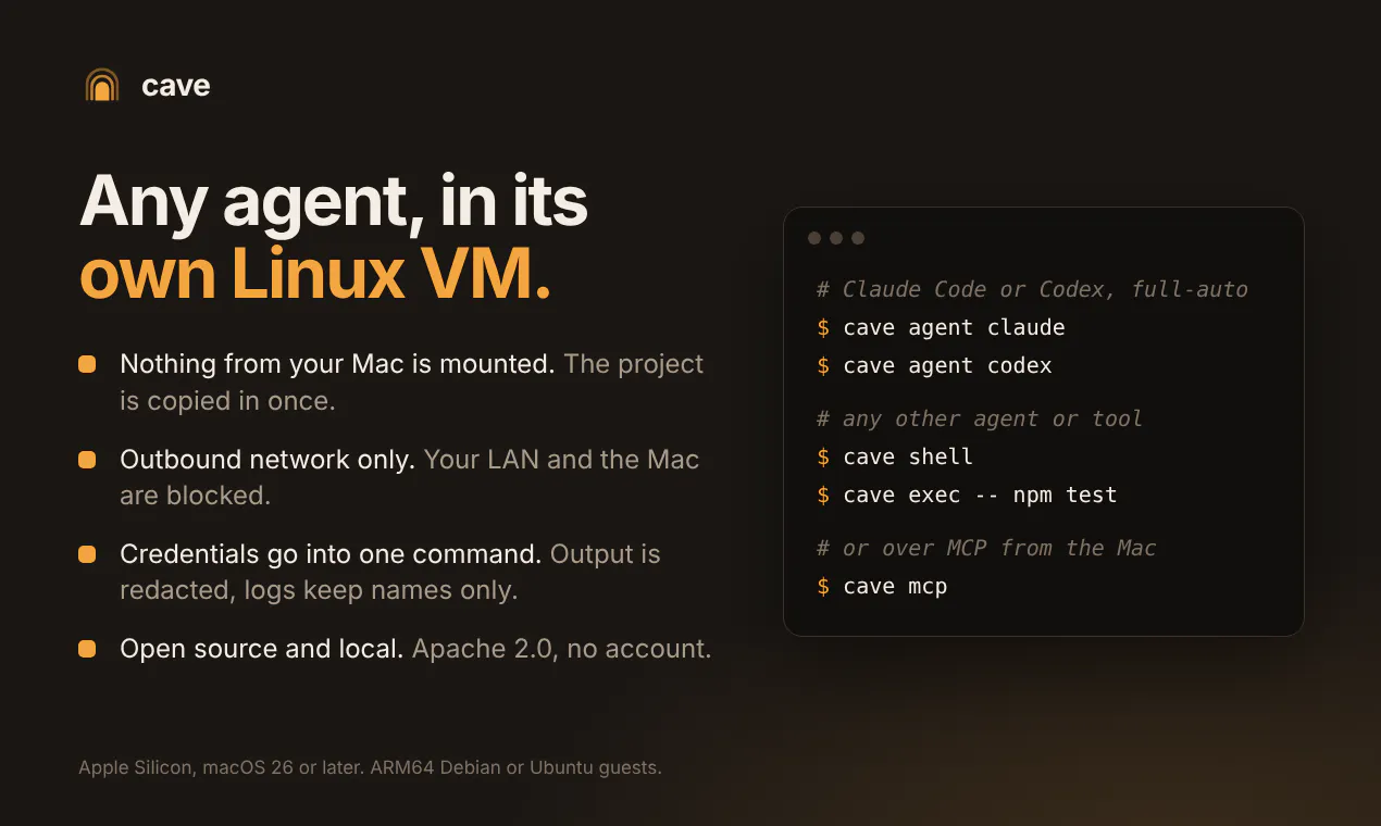 cave-vm gallery image