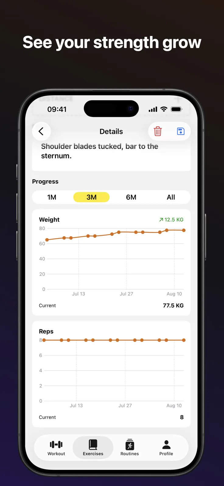 Strainup: Workout Builder gallery image