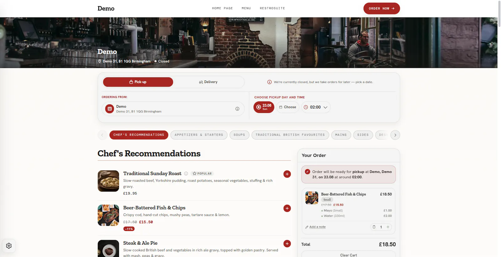 RestroSuite — Commission-free orders screenshot 2