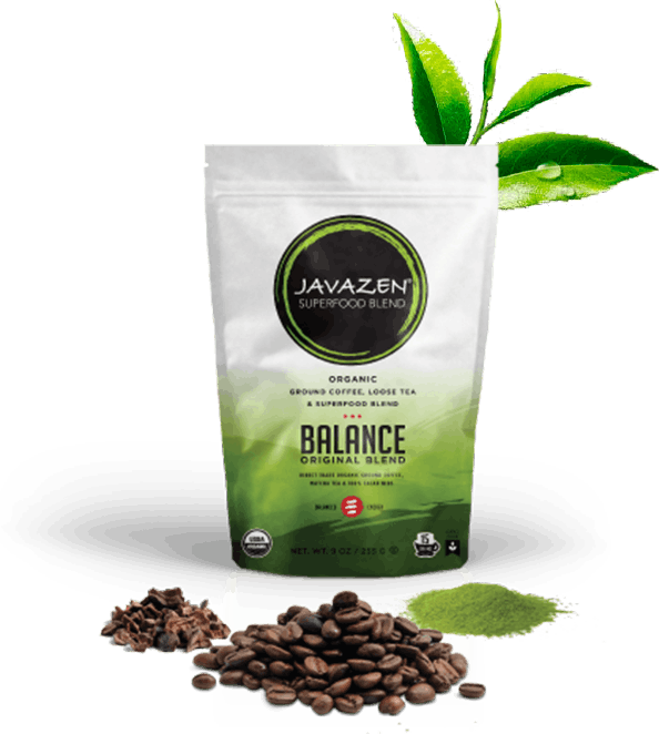Javazen | Balance - Tea-Infused Coffee Blend media 1