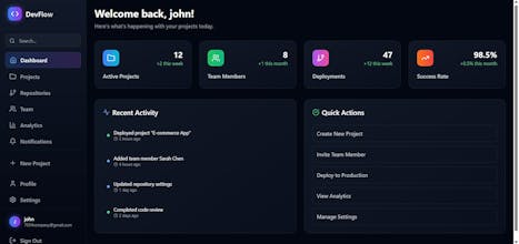 DevFlow gallery image