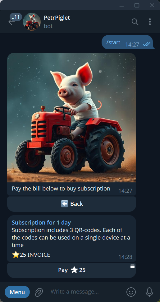 Petr Piglet VPN gallery image