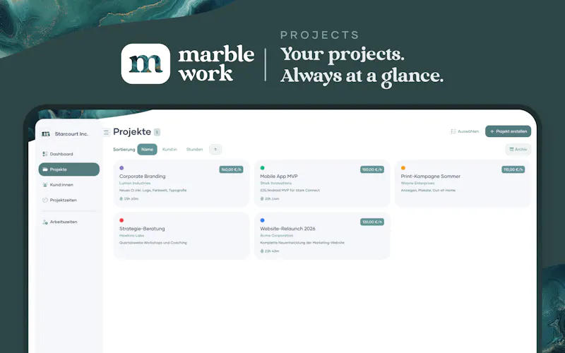 marble work screenshot 4