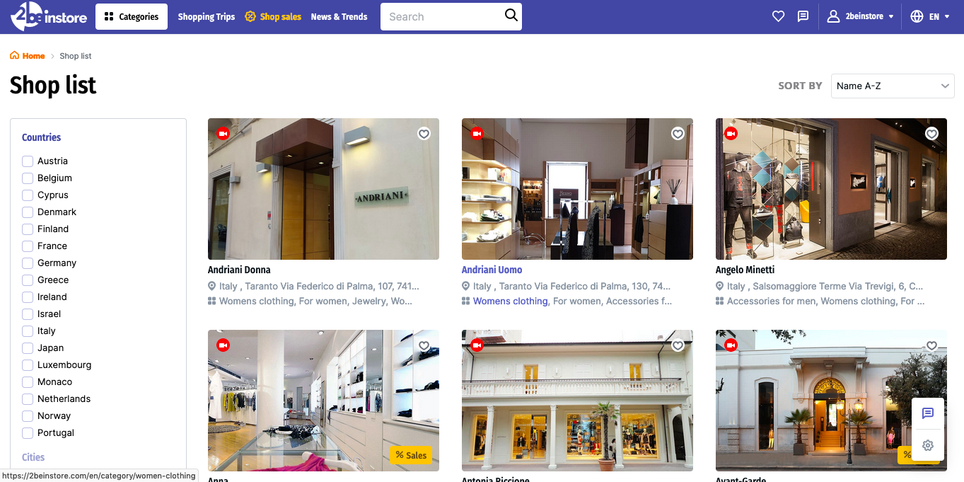وسائط 2bebeinstore - منصة عبر الإنترنت للمتاجر غير المتصلة بالإنترنت مع الاتصال بالفيديو 6
