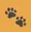 Paw Print — Cat Symbol Chat