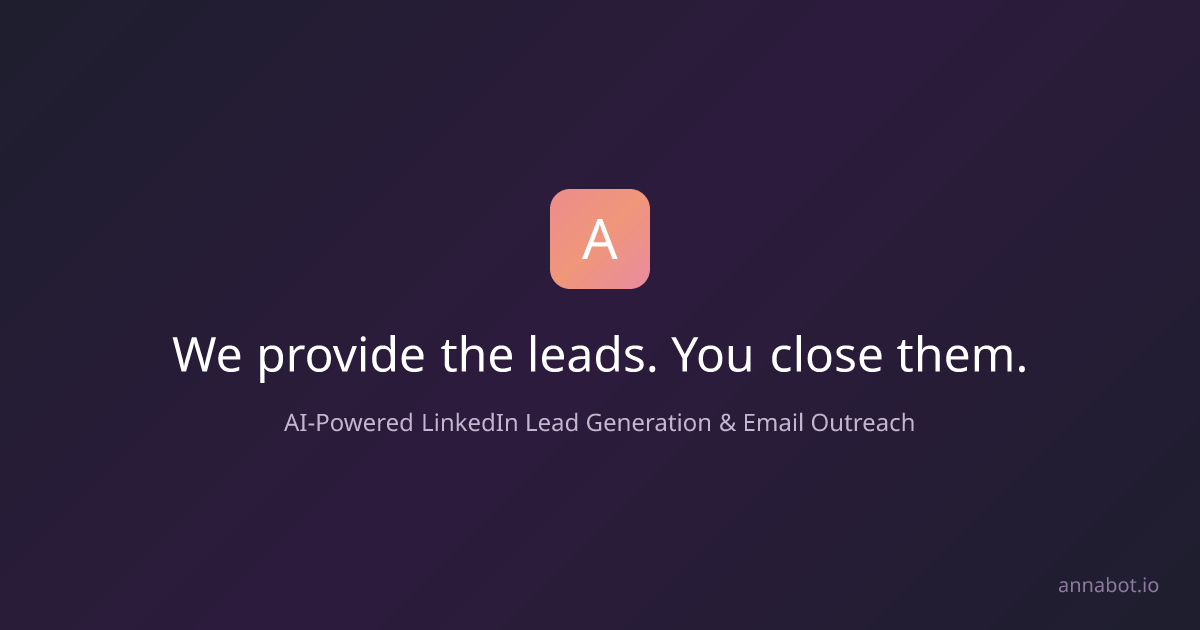 Annabot.io - Main product screenshot demonstrating key features and user interface