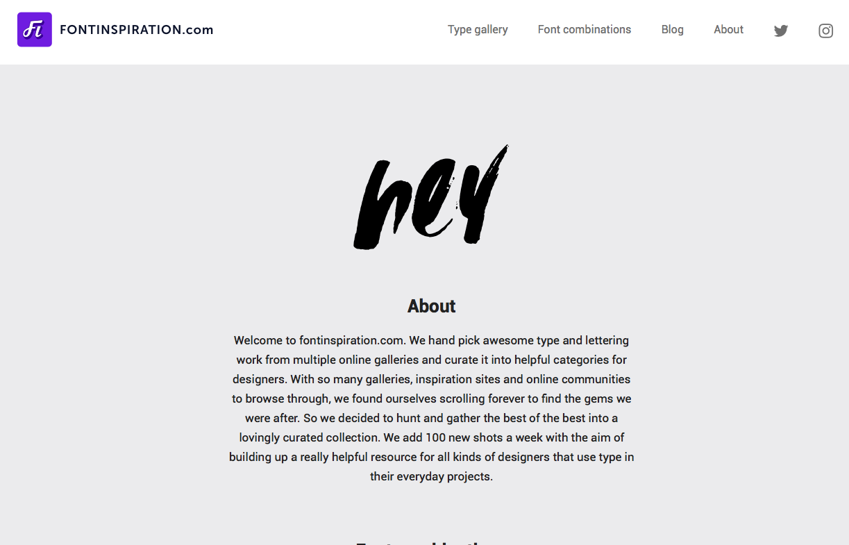 Font Inspiration Image