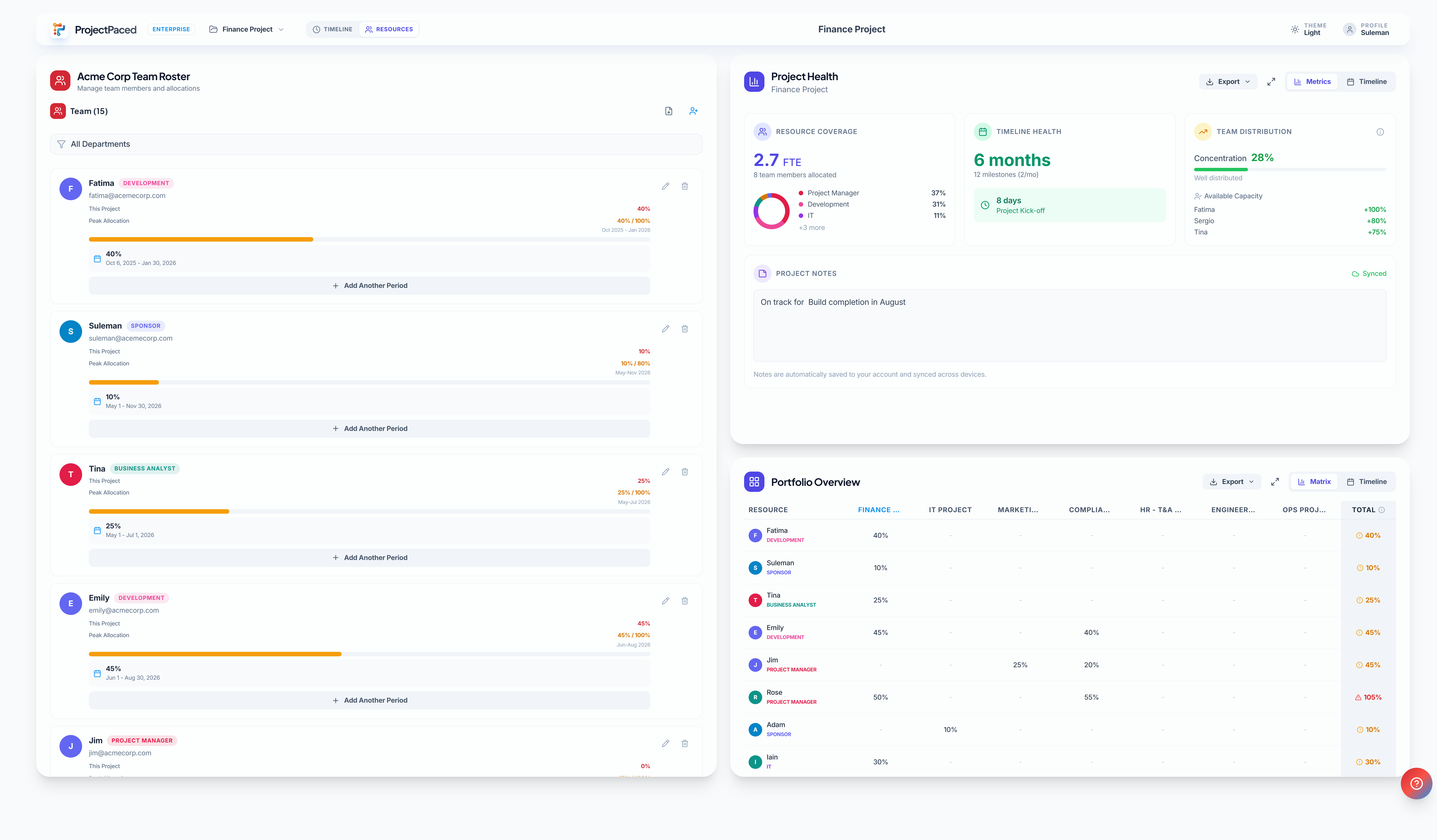 Project Paced gallery image