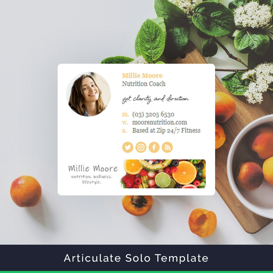 Email Signature Rescue gallery image