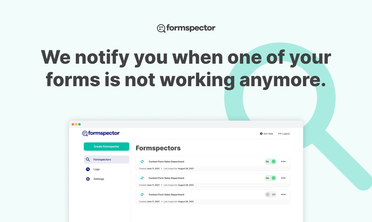 Formspector gallery image