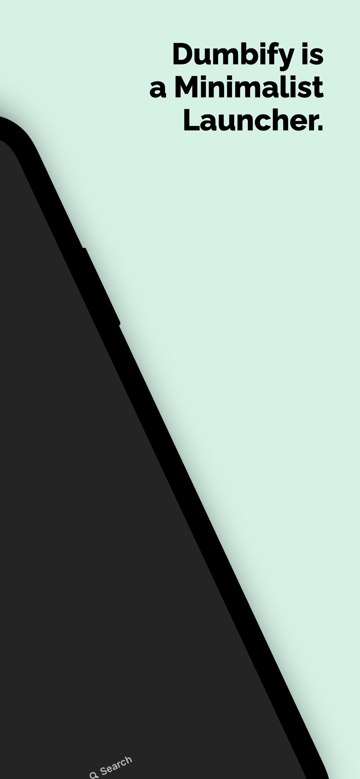 Bedwingen - Minimalistische launcher voor iPhone media 3
