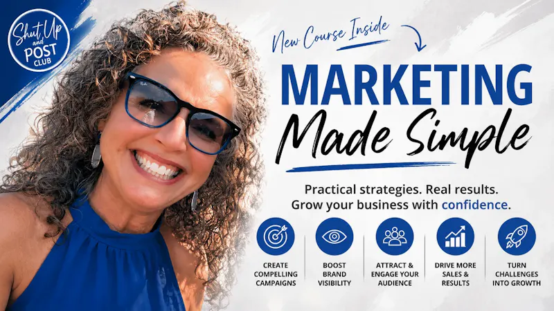 Marketing Made Simple screenshot 1