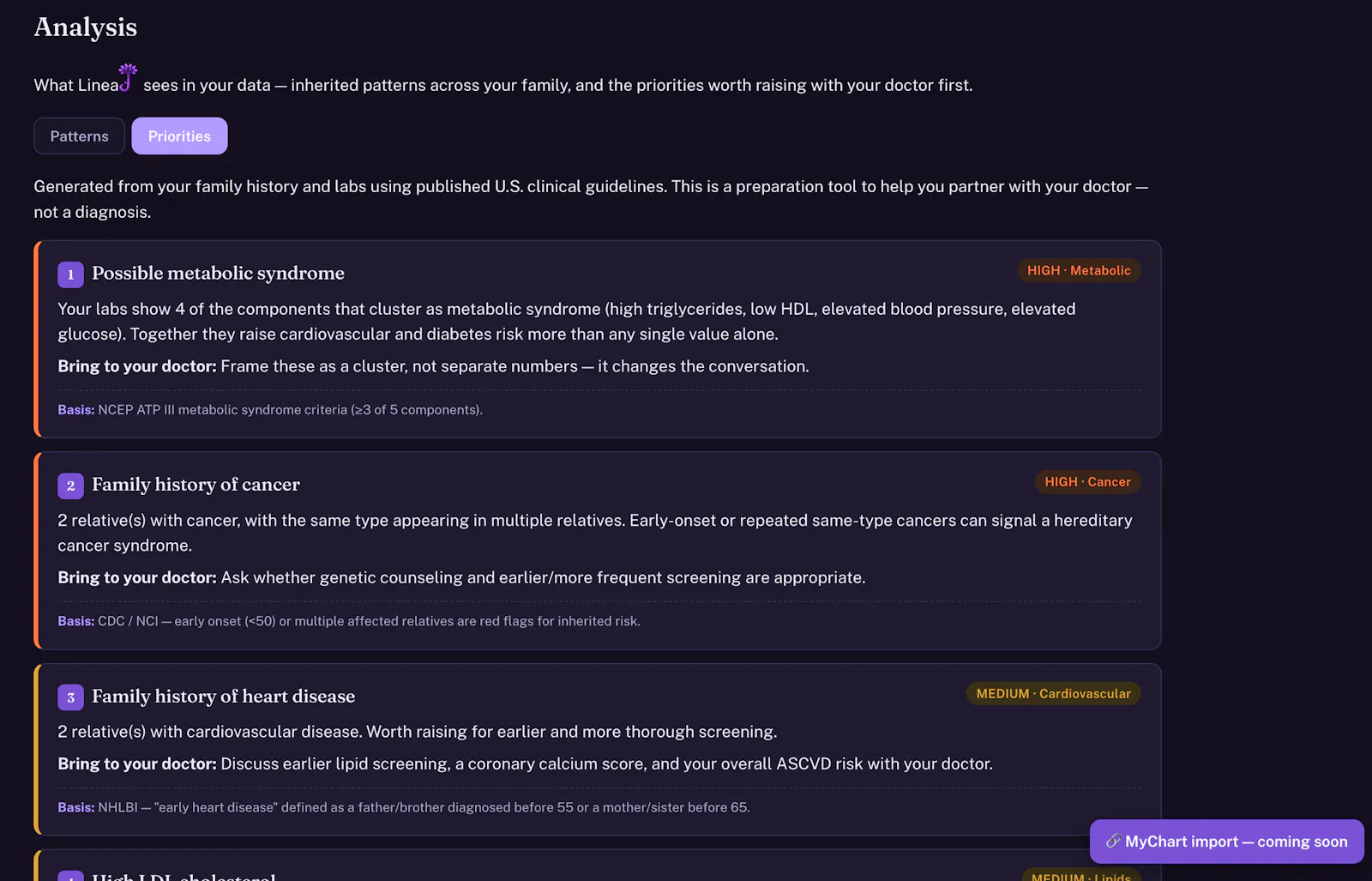 LineaJ (pronounced "lineage") screenshot 5