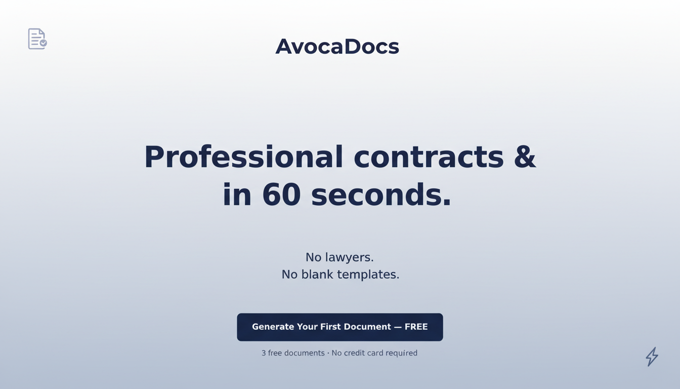 avocaDocs gallery image
