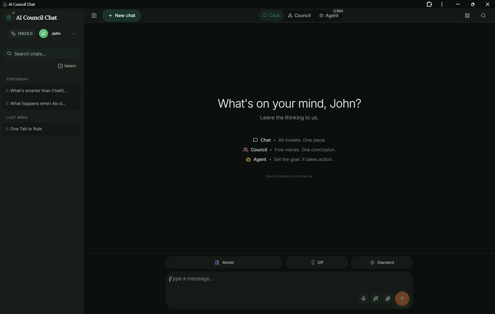 Council Chat screenshot 3