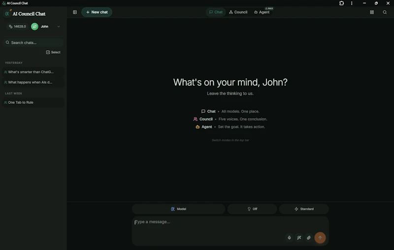 Council Chat screenshot 3