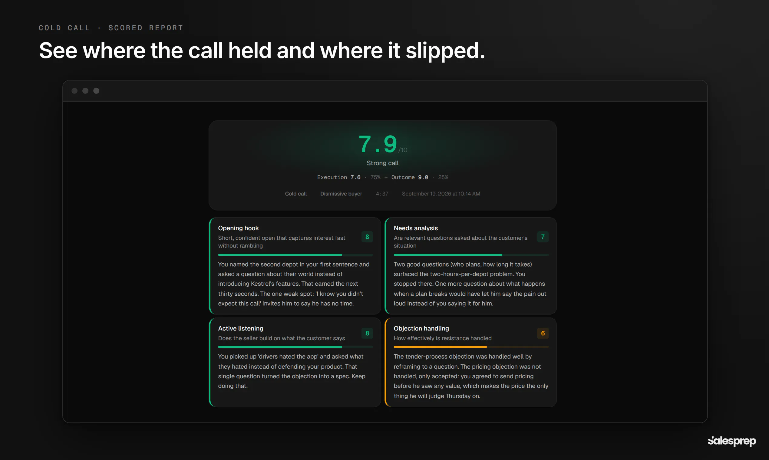 Salesprep gallery image