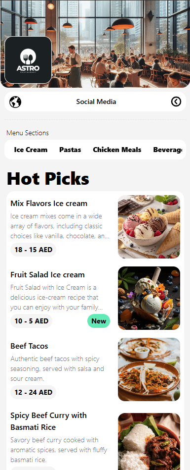 Astro-Menu media 2