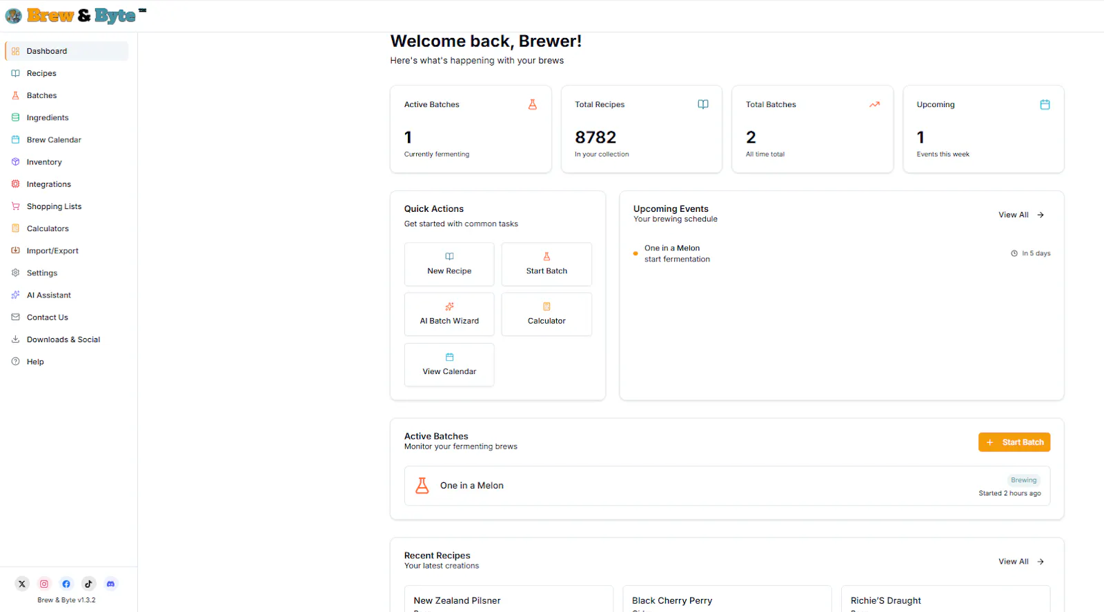 Brew & Byte screenshot 1