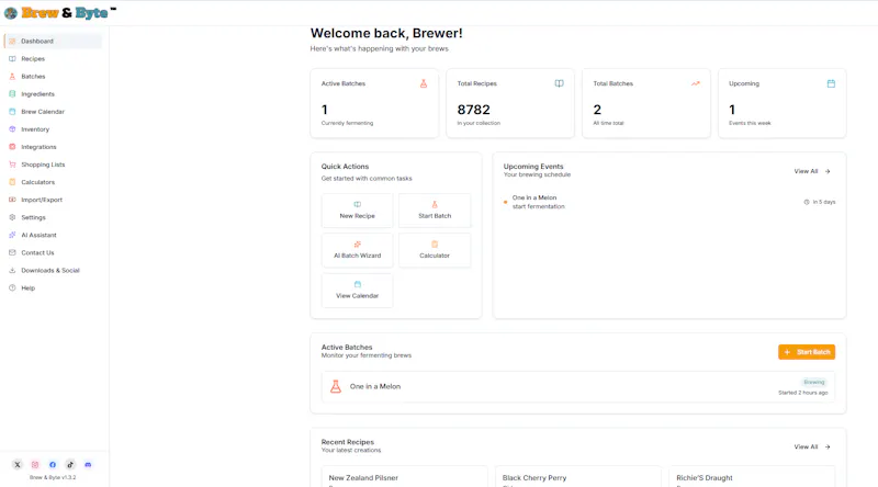 Brew & Byte screenshot 1