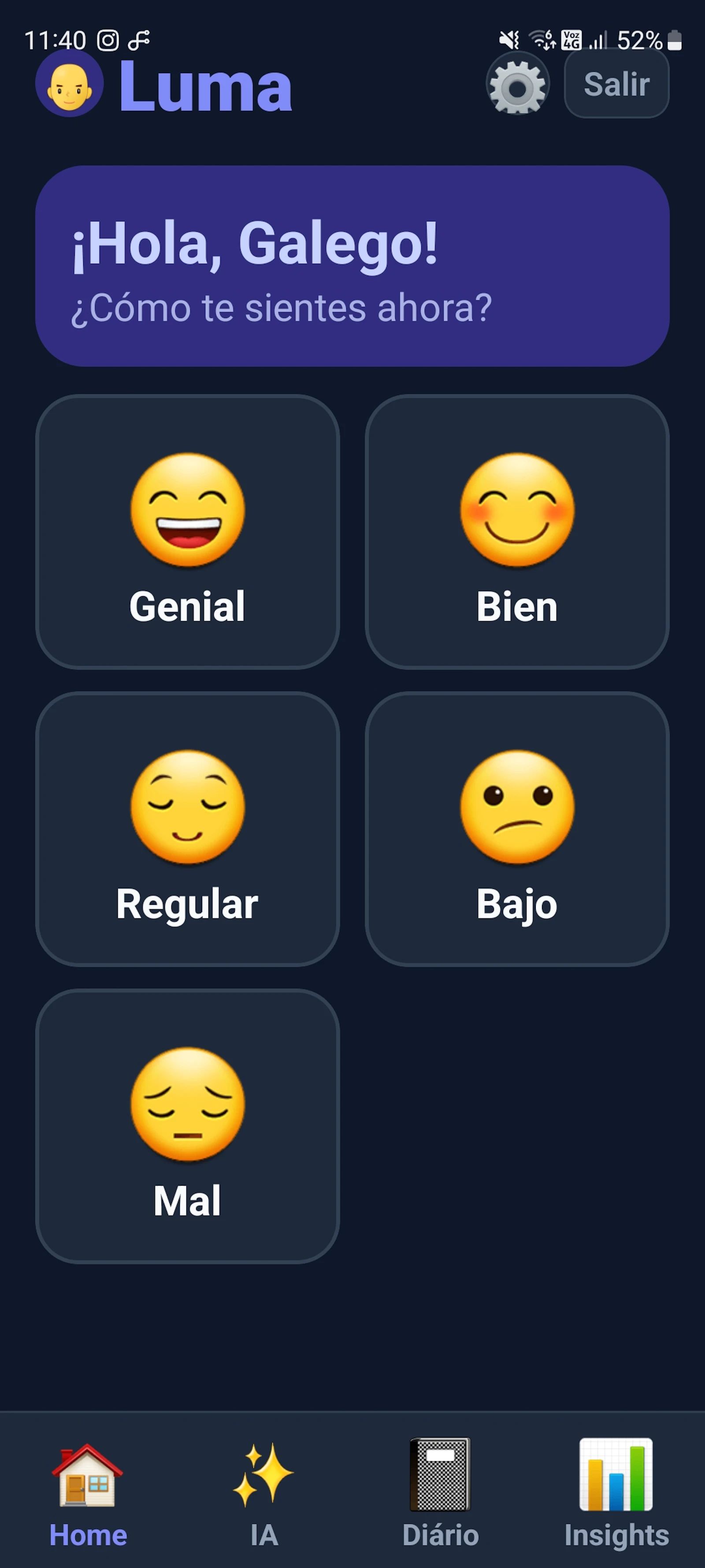 Luma — Cuide da sua mente, todos os dias screenshot 3