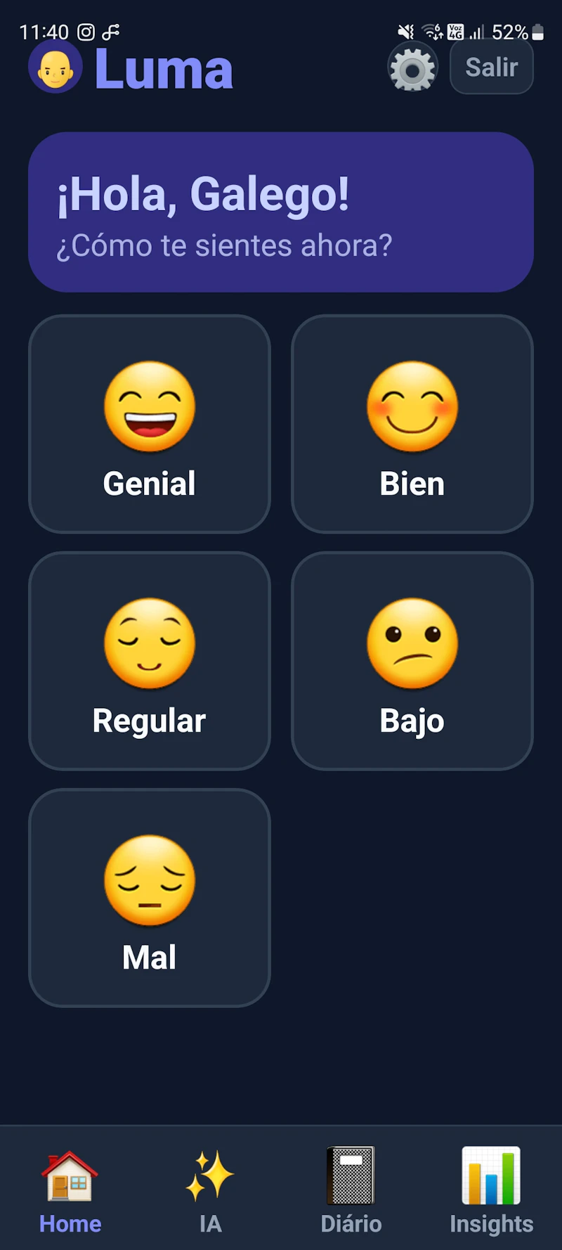 Luma — Cuide da sua mente, todos os dias screenshot 3