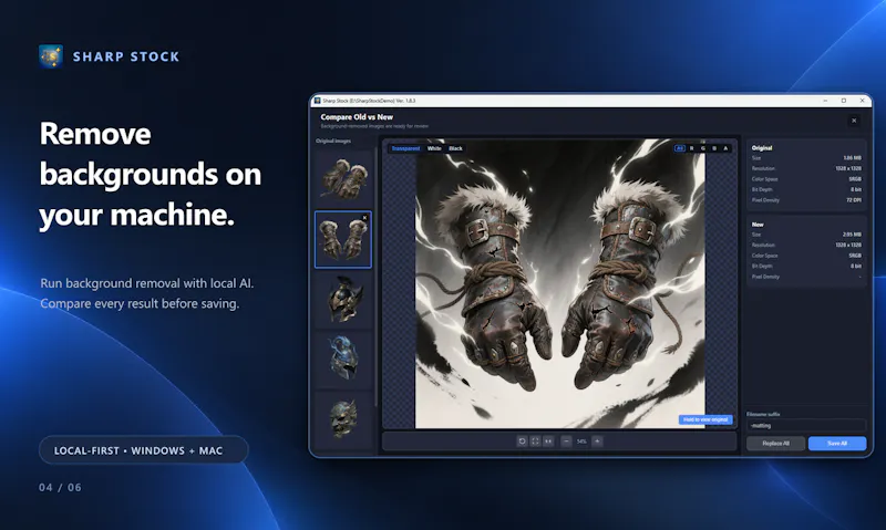 Sharp Stock screenshot 5