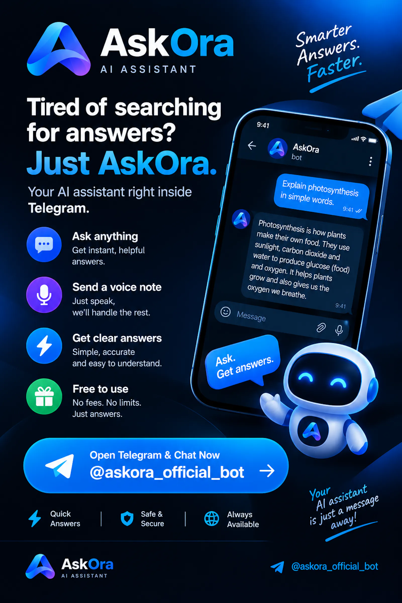 AskOra  screenshot 2