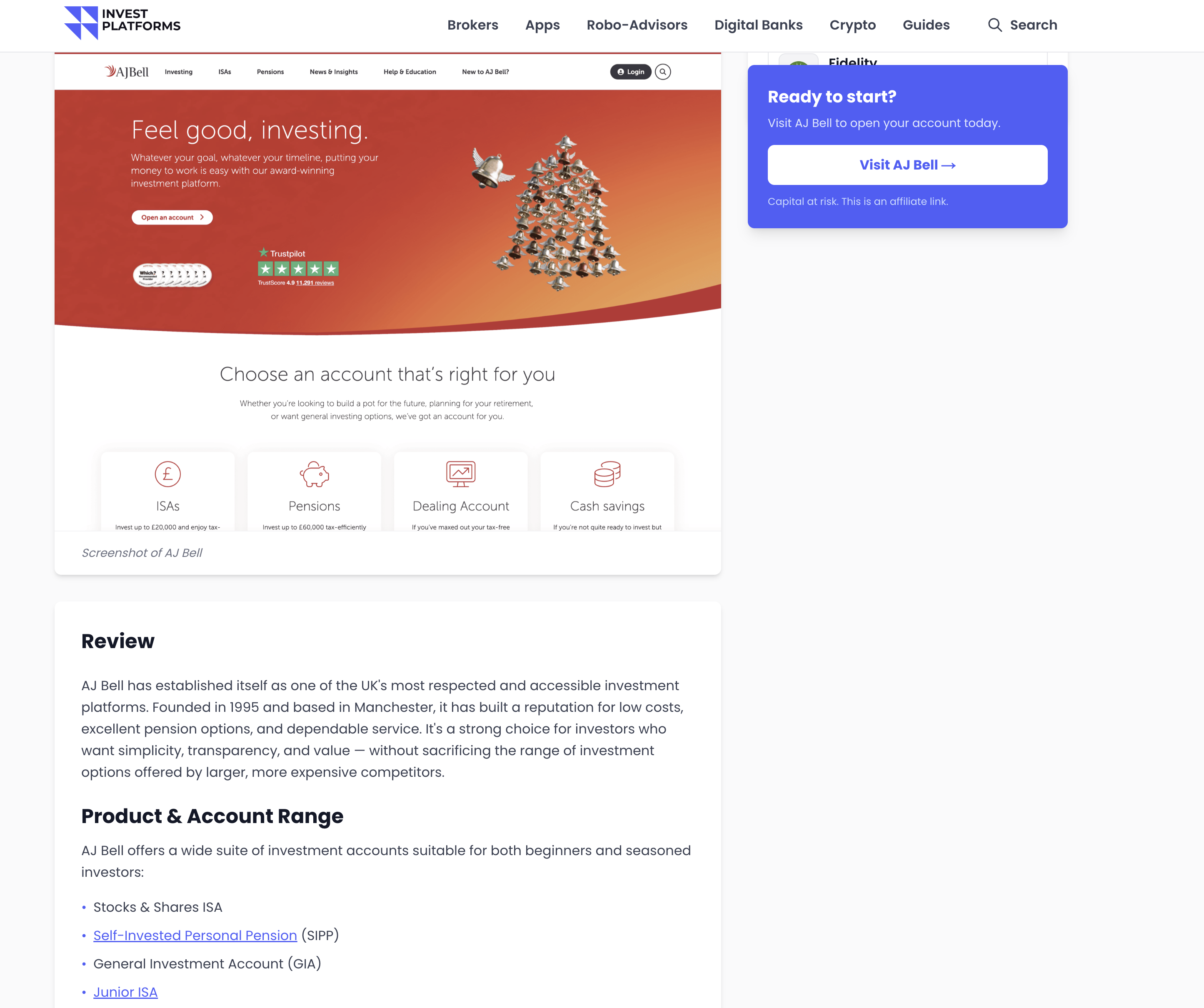 UK Investment Platforms gallery image